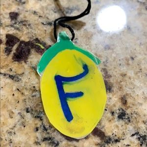 Custom shrink plastic necklaces
